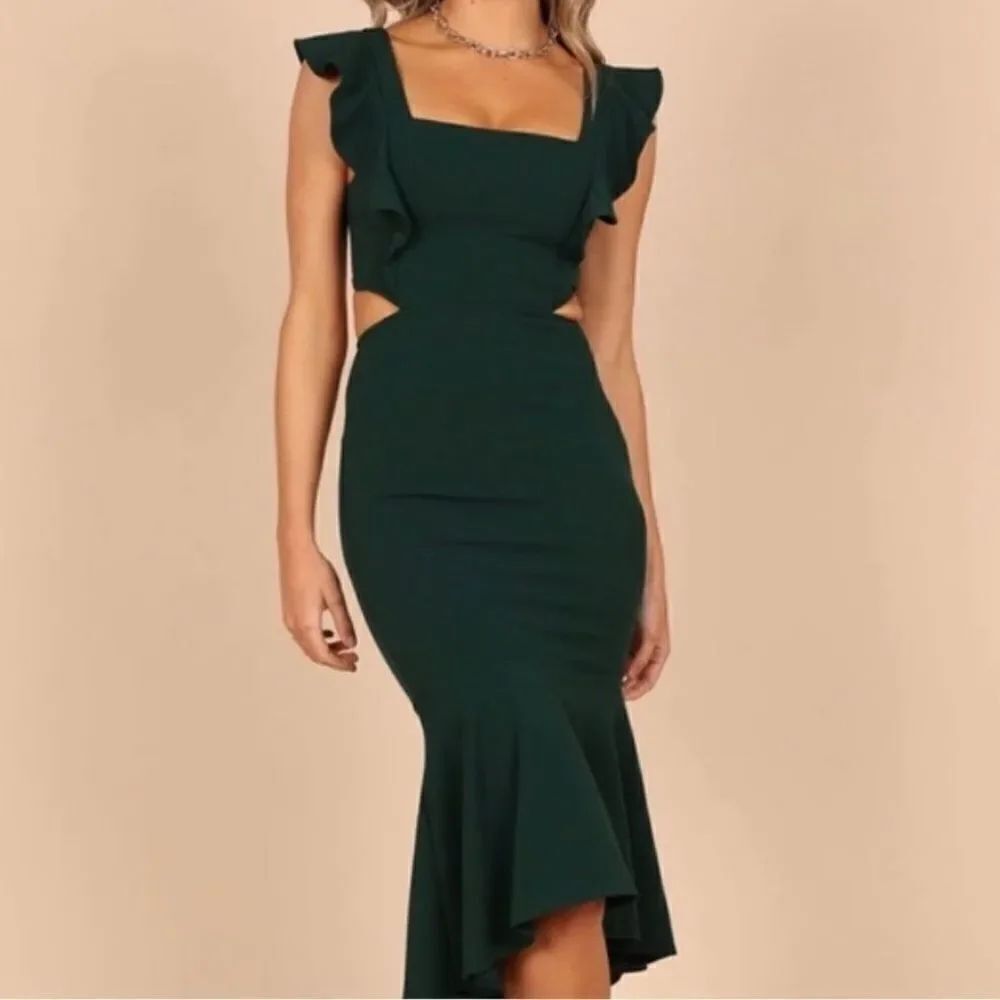 Petal + Pup Yvonne High Low dress
X24